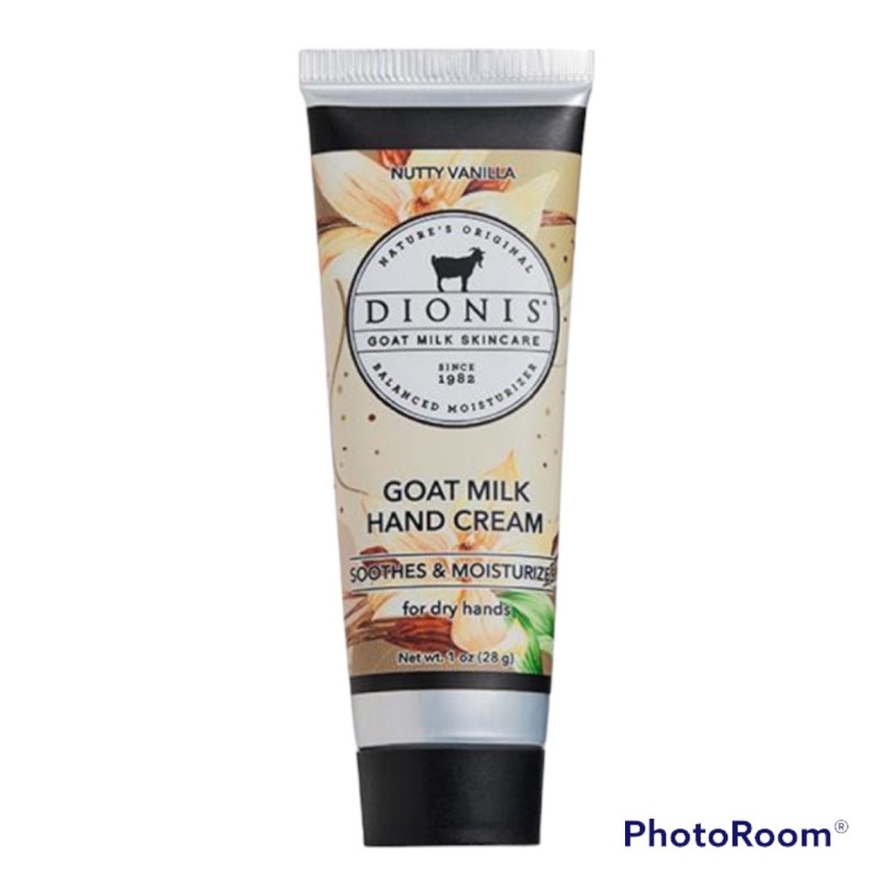 Sale 3 for $10 - Nutty Vanilla Goat Milk Hand Cream